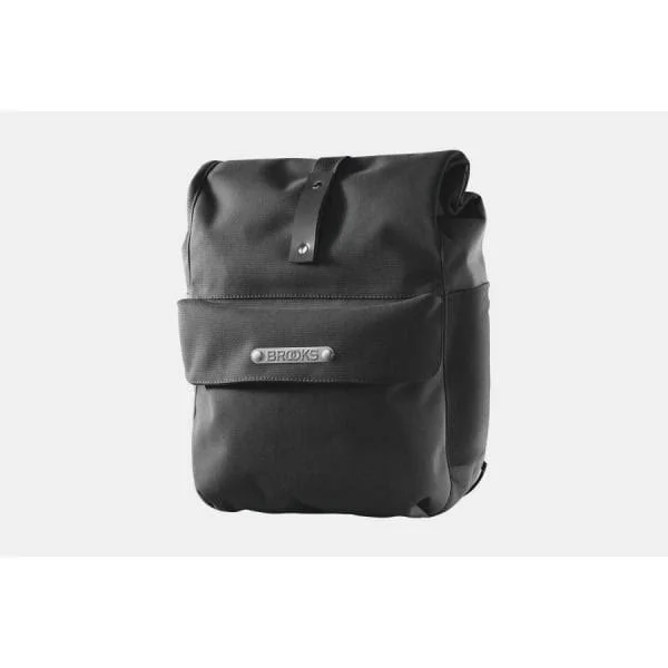 Brooks Suffolk Rear Pannier - Green/Honey