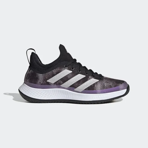 Adidas Defiant Generation Black/Silver Womens Shoes