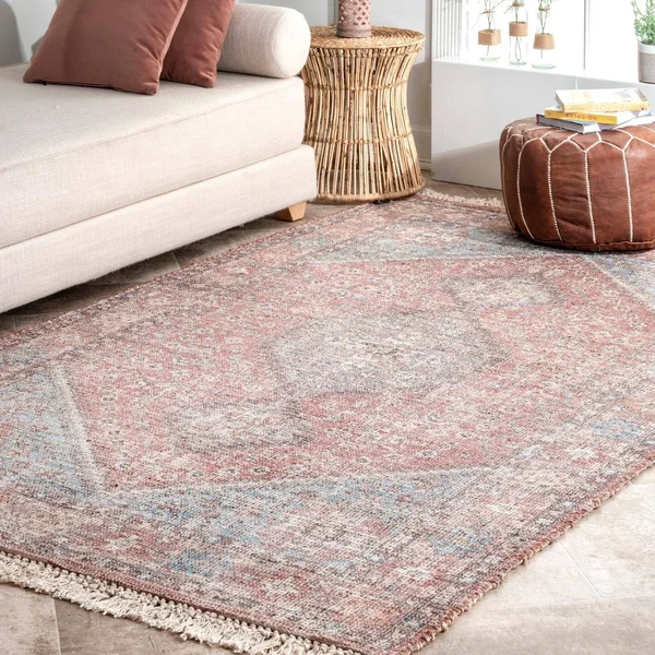 nuLOOM Cathleen Vintage Oriental Area Rug - Size: 5& x 8&