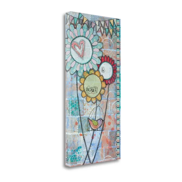 47x22 x 24x22 Heart and Soul by Denise Braun Fine Art Giclee Print