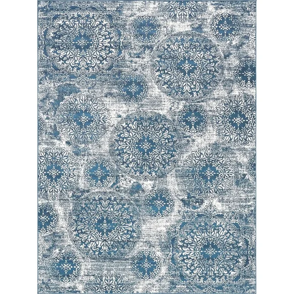 Unique Loom Grand Sofia Rug - 7& 0 x 7& 0 - Round