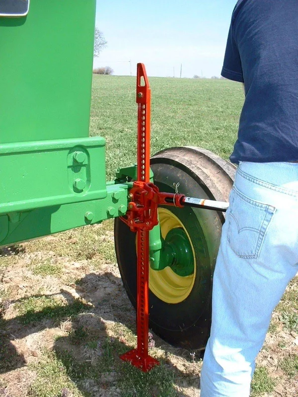 Hi Lift Jack HL485 48x22 Hi Lift Red All Cast Jack