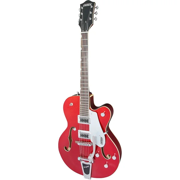 Gretsch Guitars G5420T Electromatic Electric Guitar with Bigsby Red Sparkle