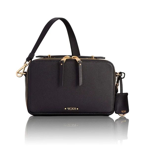 Tumi - Voyageur - Leather Aberdeen Crossbody - Black
