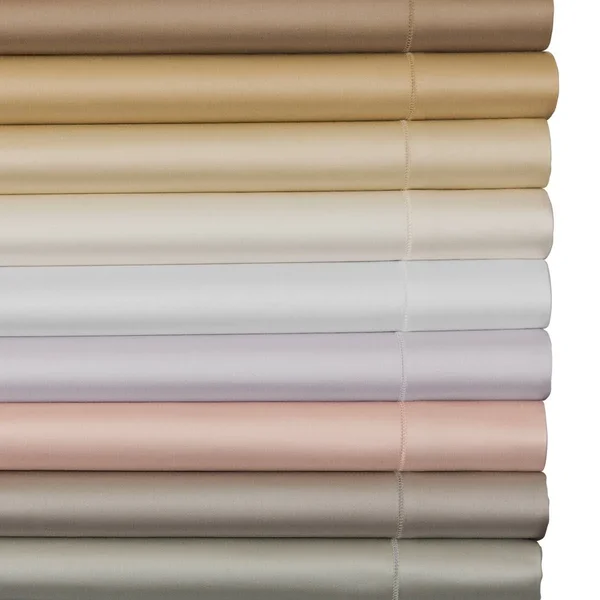 Sferra Giotto Flat Sheet - Ice, King, Cotton