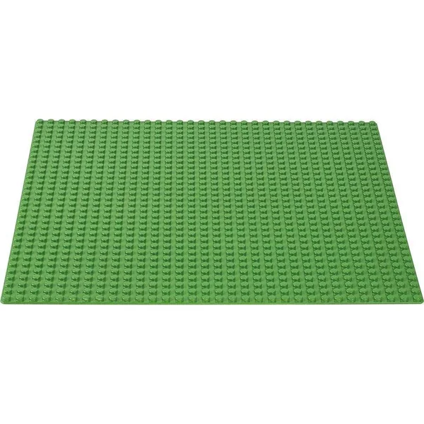Lego Base 32 x 32 Stud 10 x 10 inch Building Plate Platform - Green (4 Pack)
