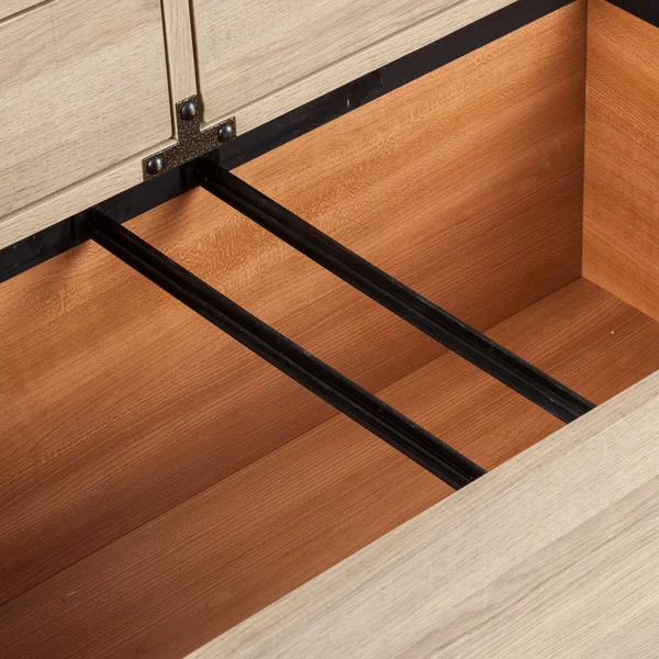 Saint Birch Langer Light Oak Lateral File Drawer