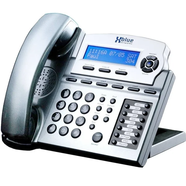 Xblue Speakerphone - Titanium x16