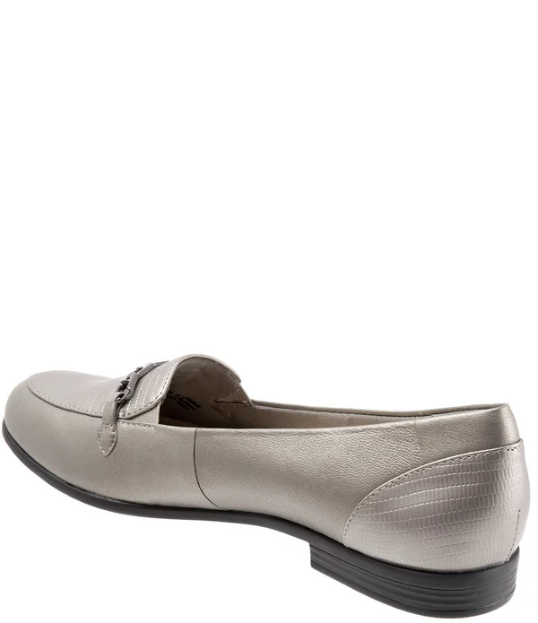 Trotters Women's Anastasia Flat, Size: 8.5, Black