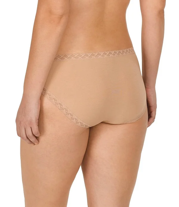 Natori Bliss Girl Lace Trim Brief Panty 3-Pack - M