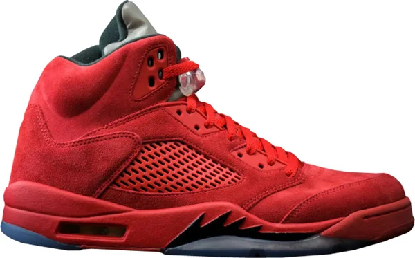 Air Jordan 5 Retro &Red Suede&