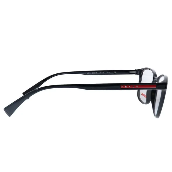 Prada Linea Rossa PS 04IV Lifestyle Eyeglasses 1AB1O1 Black