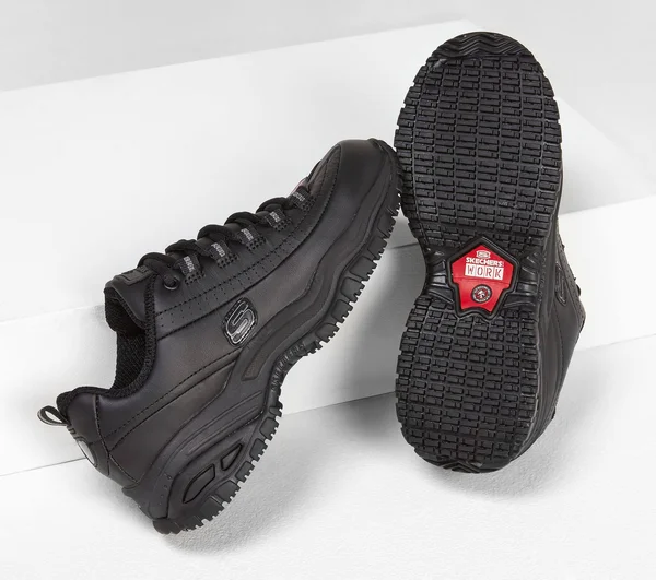 Women's Skechers Work Soft Stride Softie - Size: 6, Black