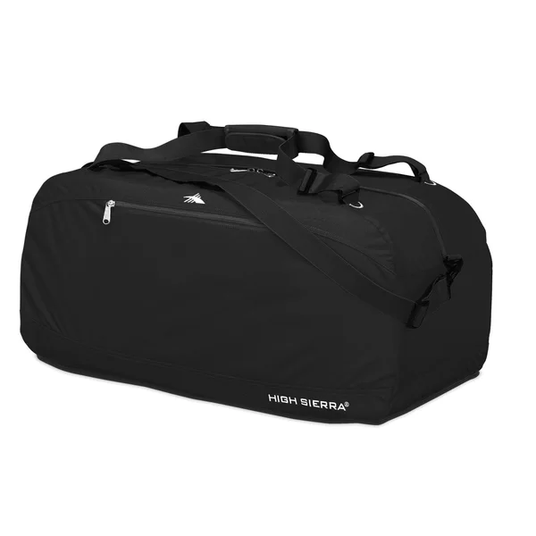High Sierra Pack N Go 36 in. Duffel Black