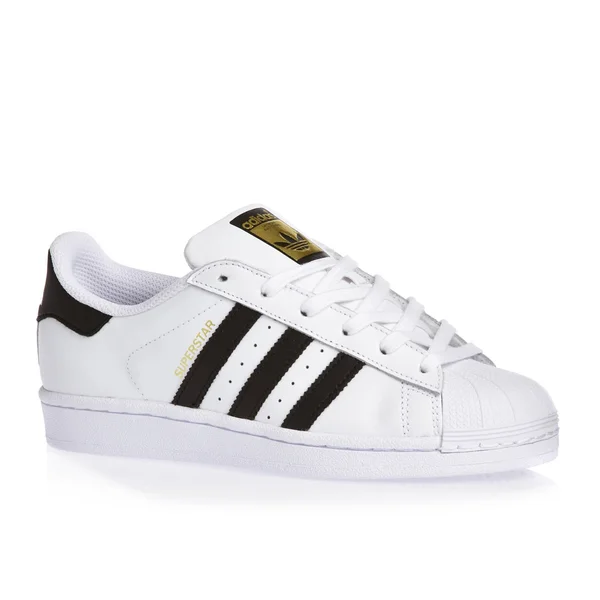 Adidas Superstar White Trainers