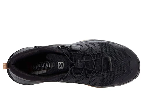 Salomon Women's x Ultra 4 Shoe - 6 - Black - Quiet Shade, Sirocco