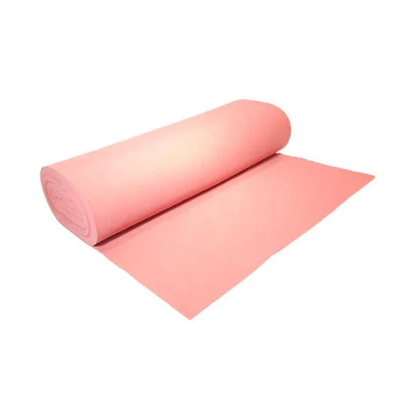Acrylic Felt by The Yard 72x22 Wide x 5 yd Long: Light Pink