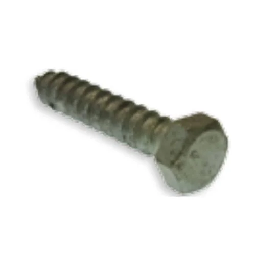 Metallics Jbls10G 1/4 x 6 Hex Lag Bolt Hot Dipped Galvanized