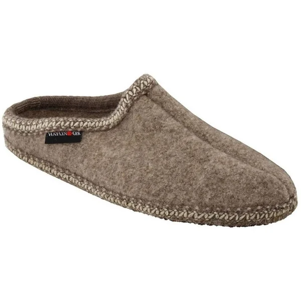 Haflinger As Classic Slipper - Natural - 43