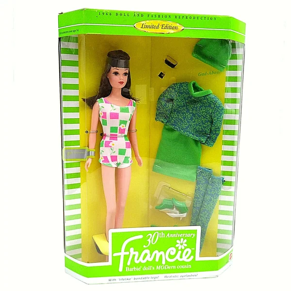 Barbie 30th Anniversary Francie Doll