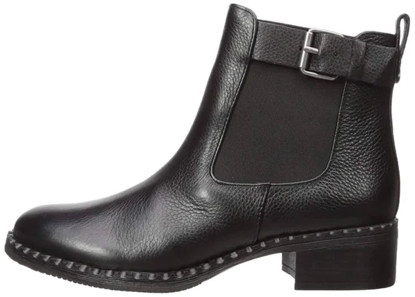 Gentle Souls by Kenneth Cole, Best Buckle Chelsea Boots, Black