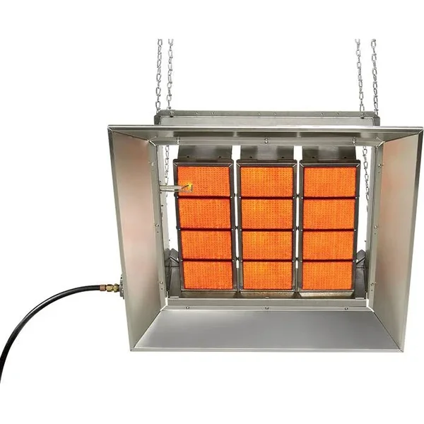 Sunstar Natural GAS Heater Infrared Ceramic SG10-N, 100000 BTU