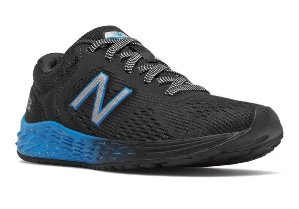 New Balance Kids& Arishi V2 - Black/Blue (Size 11.5 wide)