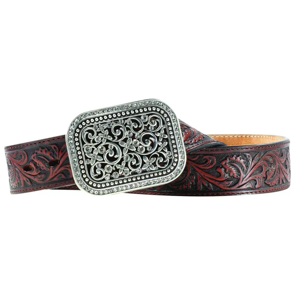 Ariat Women's Filigree Rhinestone Belt