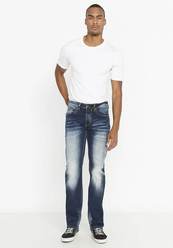 Buffalo David Bitton Men's Driven Straight Leg Jean