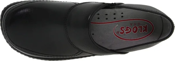 Klogs Women's Sonora - Size: 9 W, Black