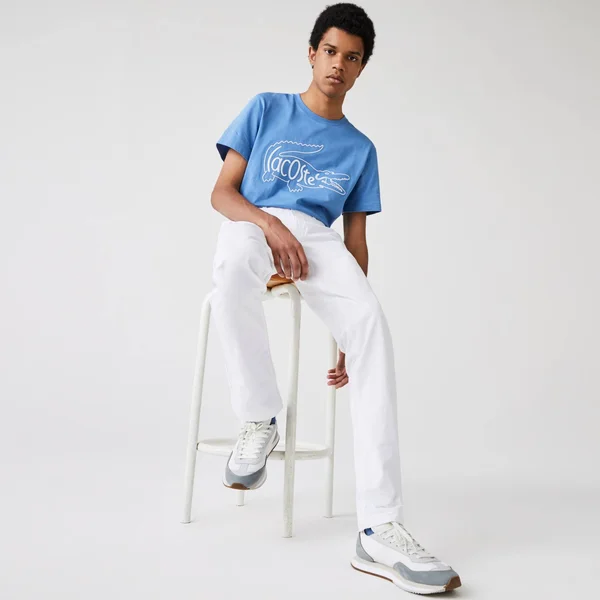 Lacoste Men's Slim Fit Stretch Gabardine Pants - 34/32