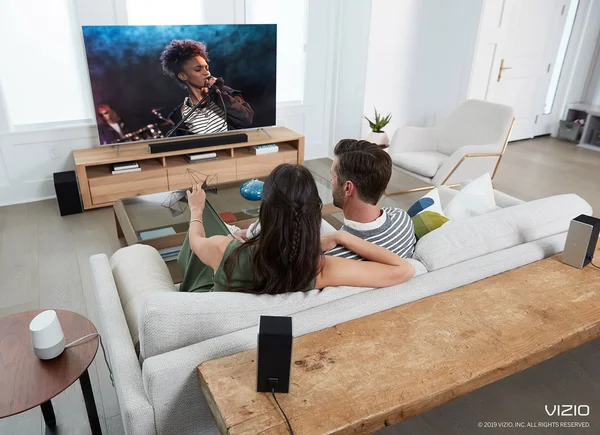VIZIO SB36514-G6 Sound Bar System - 5.1.4 Channel - Wireless