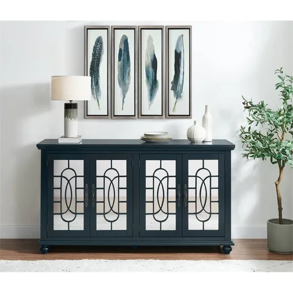 Martin Svensson Home Orleans 63x22 TV Stand Catalina Blue