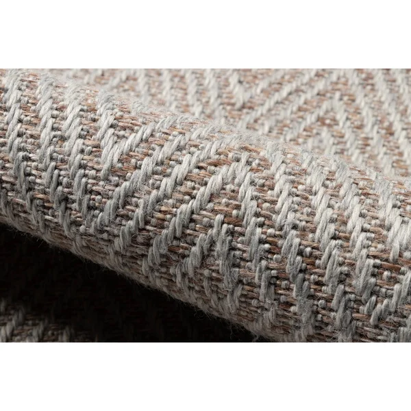 Momeni Como COM-7 Grey Area Rug 3&11x22 x 5&7x22