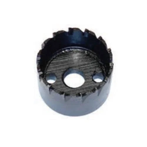 Diamond Products 00032 Carbide Hole Saw with Threaded Cap - 2-1/4x22