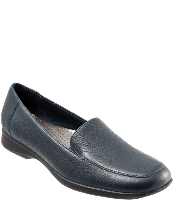 Trotters Women's Jenn - Navy Size: 6.5 M