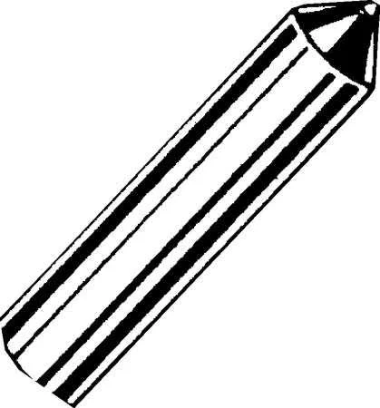 Norton 66260195007 Diamond Truing and Dressing Tool, 0.0015x22