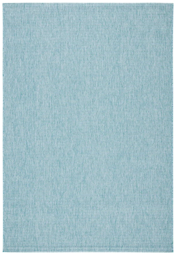 Safavieh Courtyard Sumarros Indoor/ Outdoor Rug - 9' x 12' - AQUA/AQUA