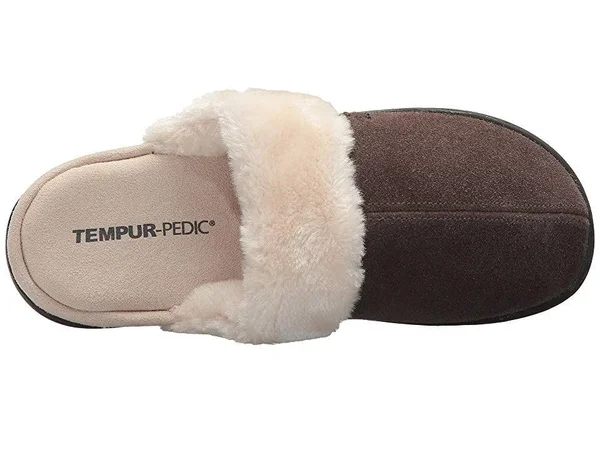 Women's Tempur-Pedic Kensley Slipper - Size 6 W - Grey