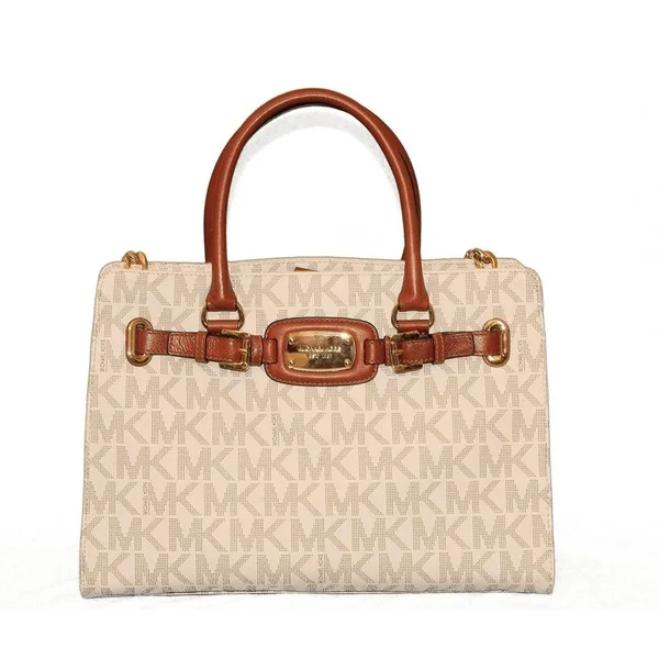 Michael Kors EW Hamilton Tote - Vanilla