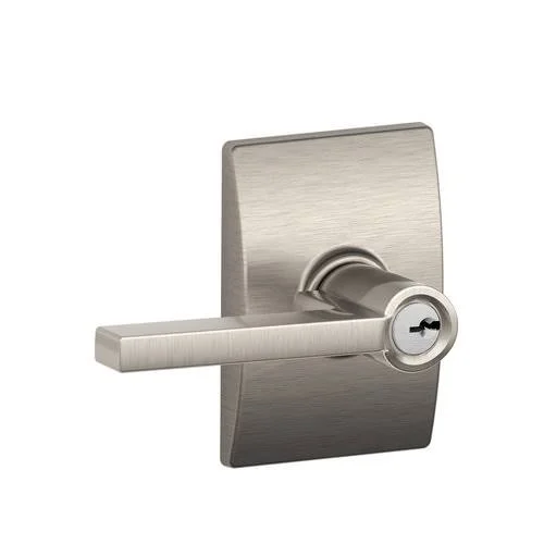 Schlage F51Alat622Cen Latitude Lever Century Rose Keyed Entry