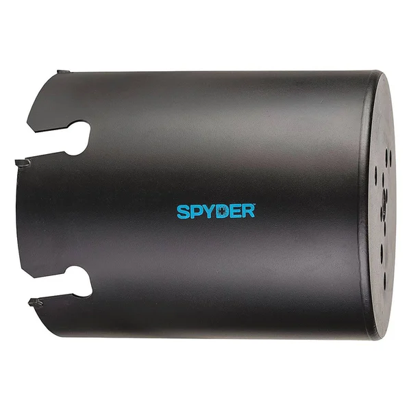 Spyder 600837 Hole Saw, Steel, 5-1/4in. Dia.