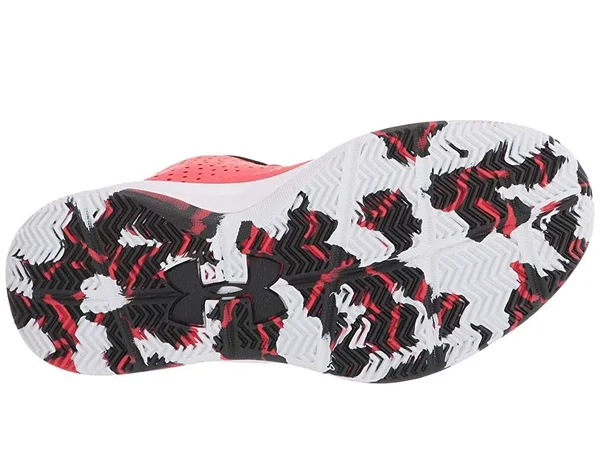 Under Armour Pre-School Jet 2019 Basketball Shoes - Red - 2.5