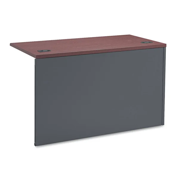 HON 38000 Series Left Return Mahogany/Charcoal