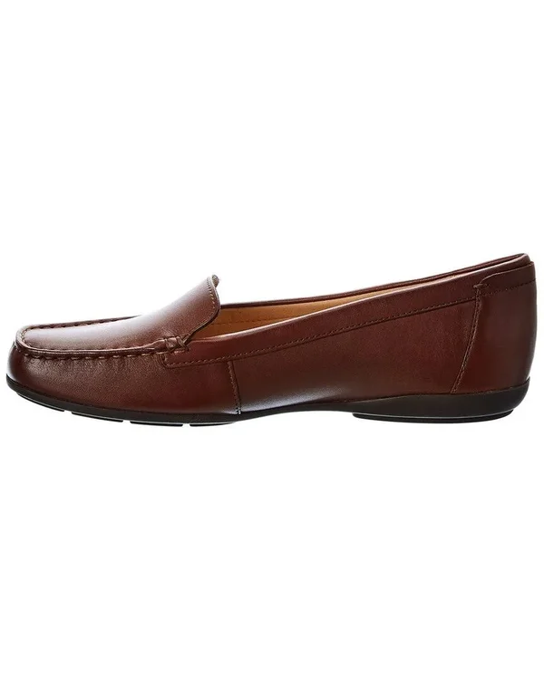 Geox Annytahmoc Flat - Brown - 9US