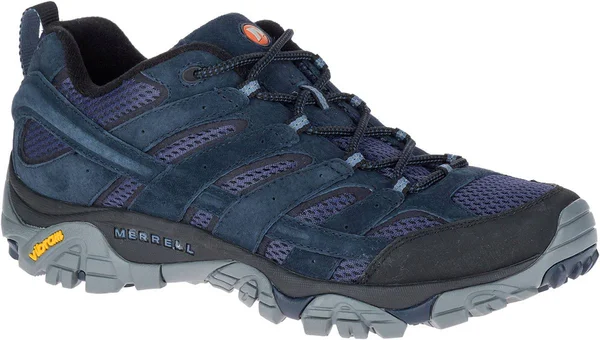 Merrell Moab 2 Vent Hiking Shoes - Navy