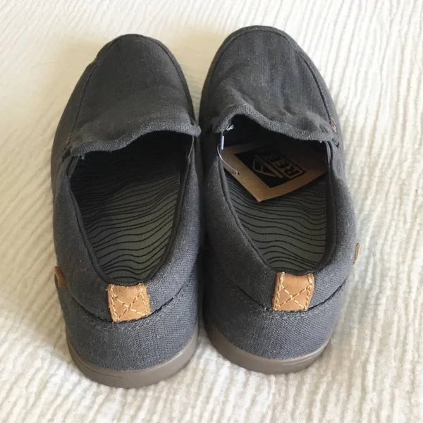 Reef Men's Coast TX Shoes, Charcoal, Size 11