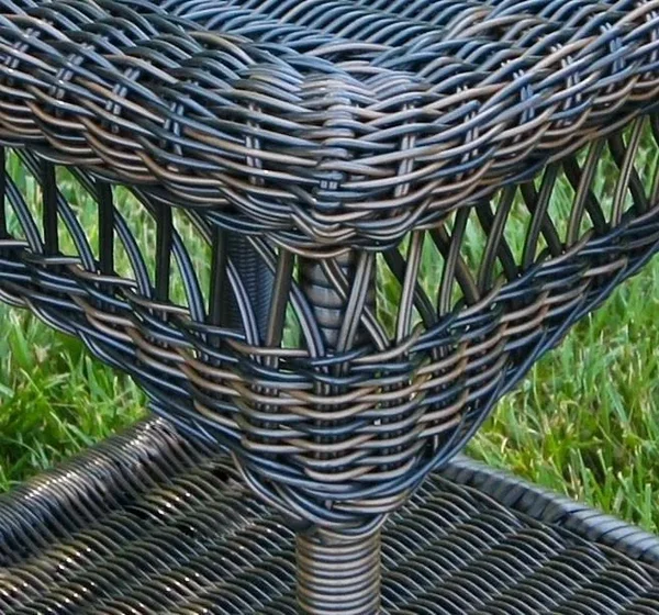 Tortuga Outdoor PSR2-P Portside Plantation Rocker Set, Dark Roast