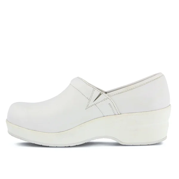 Spring Step Women's Selle Clog, Size: 8, White