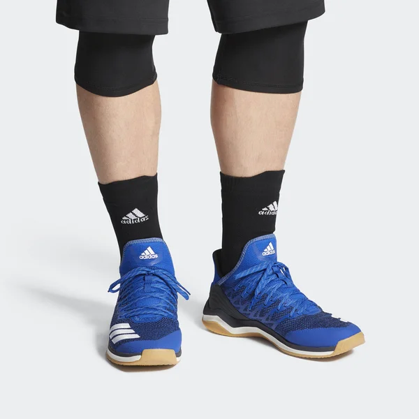 Adidas Icon 4 Trainer Royal/Carbon Men's Turf Shoes - Size: 9